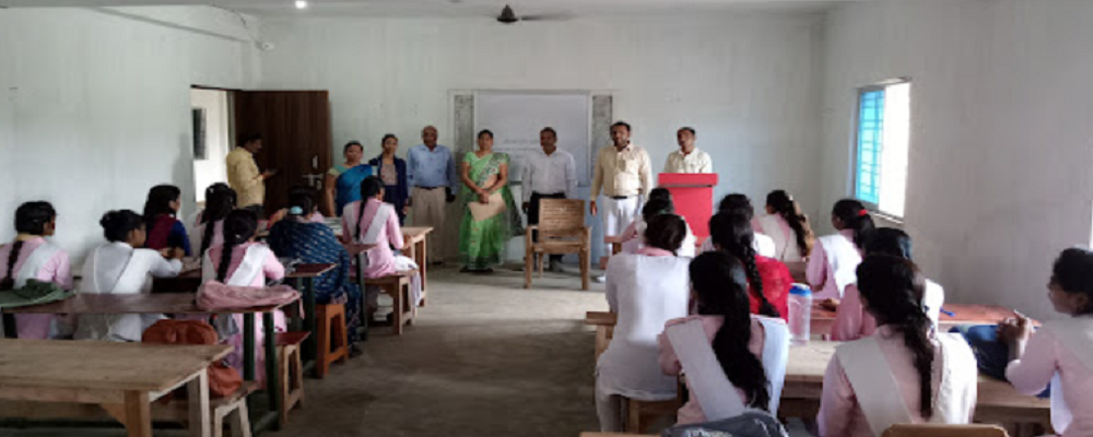 SANT RAMNARAYAN RAJKISHORE SHANKAR MAHILA MAHAVIDYALAYA, BARUEN, ZAMANIA, GHAZIPUR 
